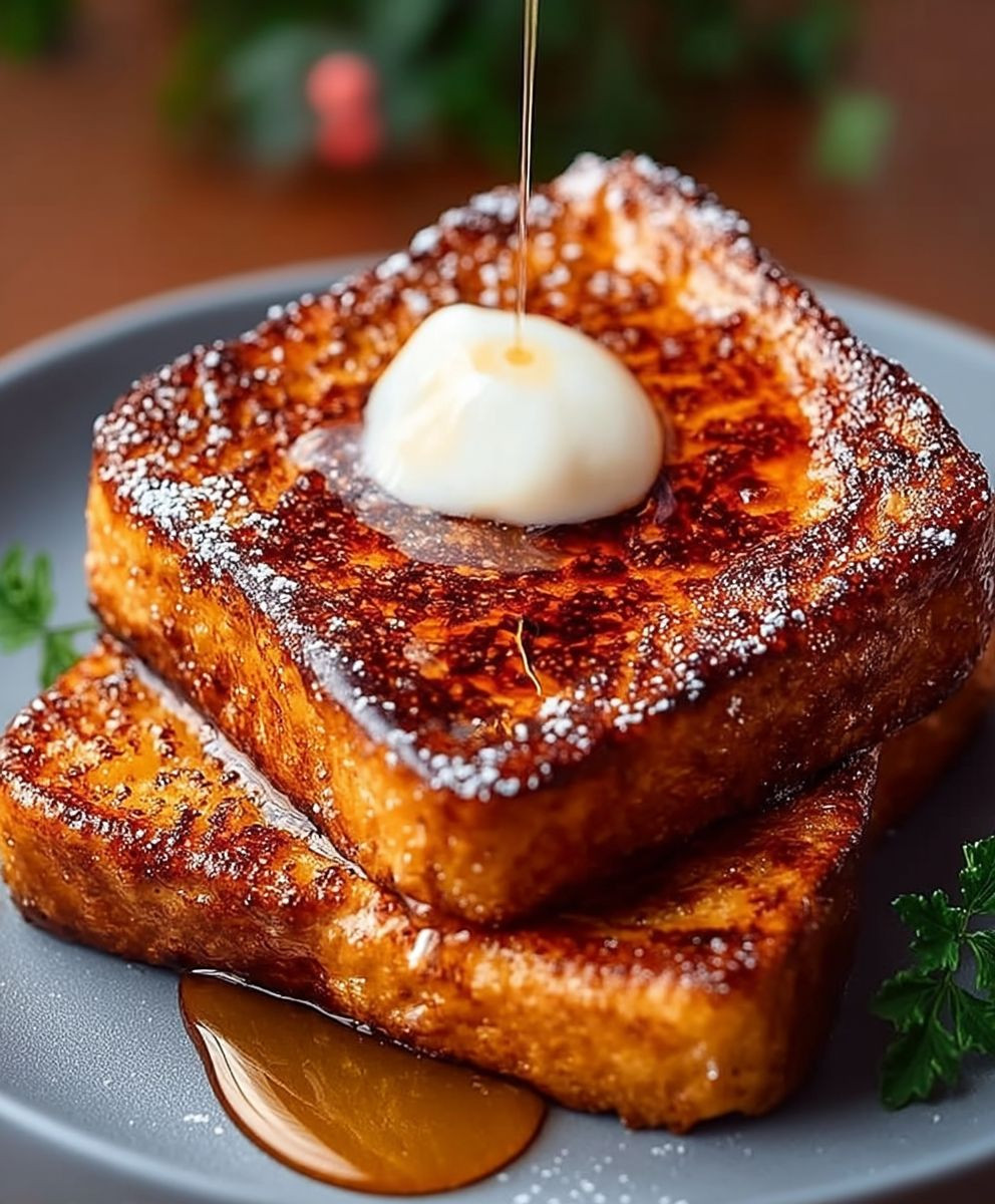 Pumpkin French Toast