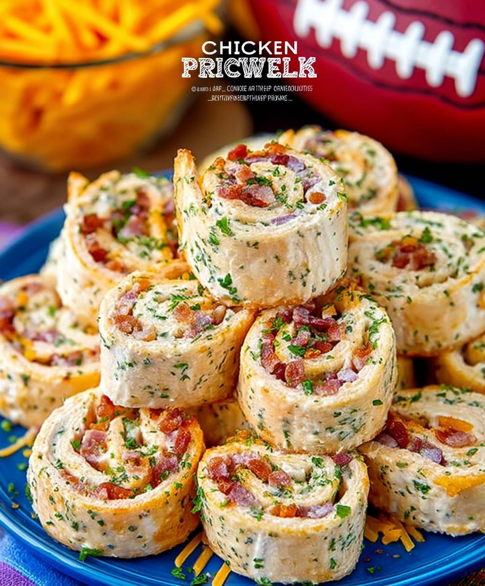 Crack Chicken Pinwheels