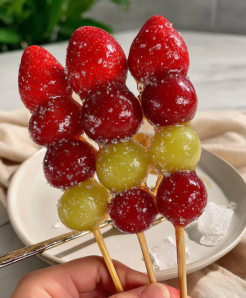 Tanghulu Candied Fruit
