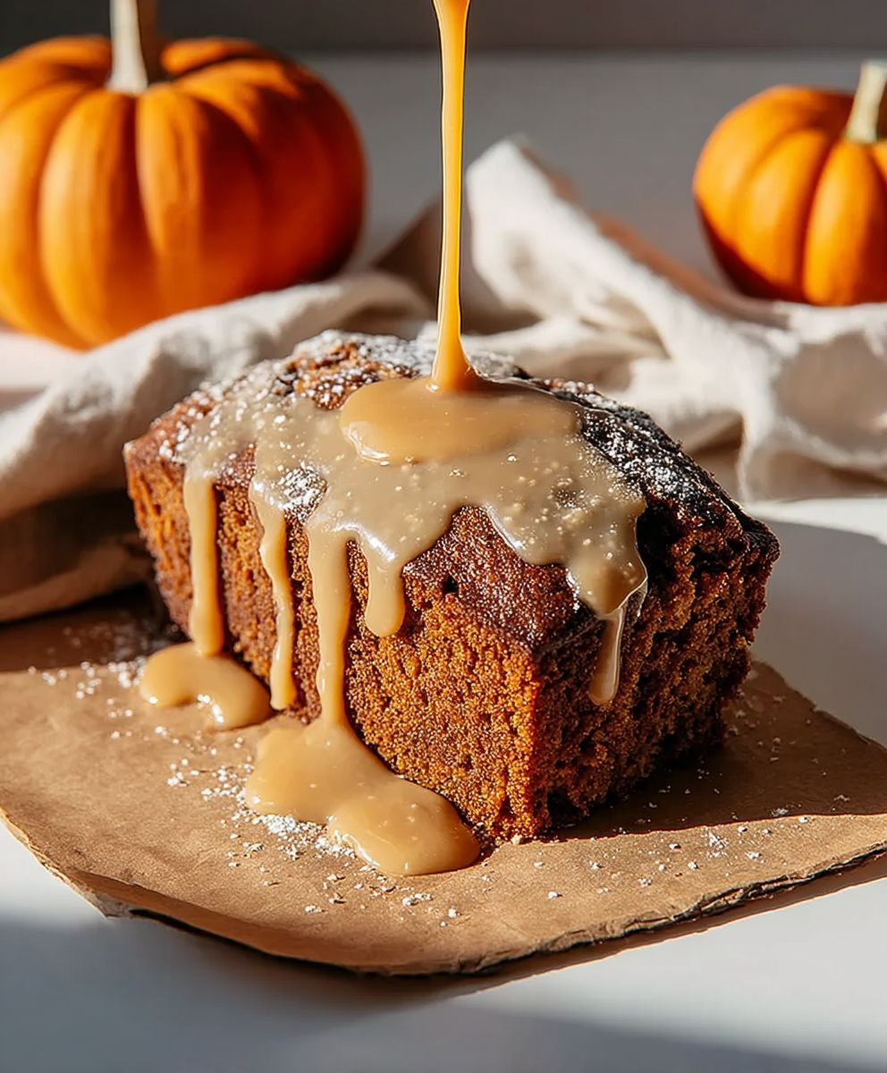 Butter Pumpkin Bread Glaze
