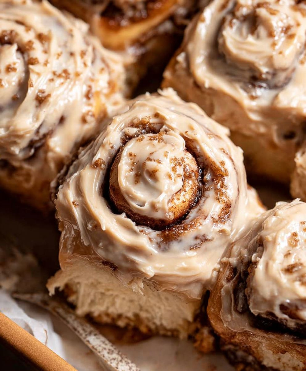 Coffee Cinnamon Rolls