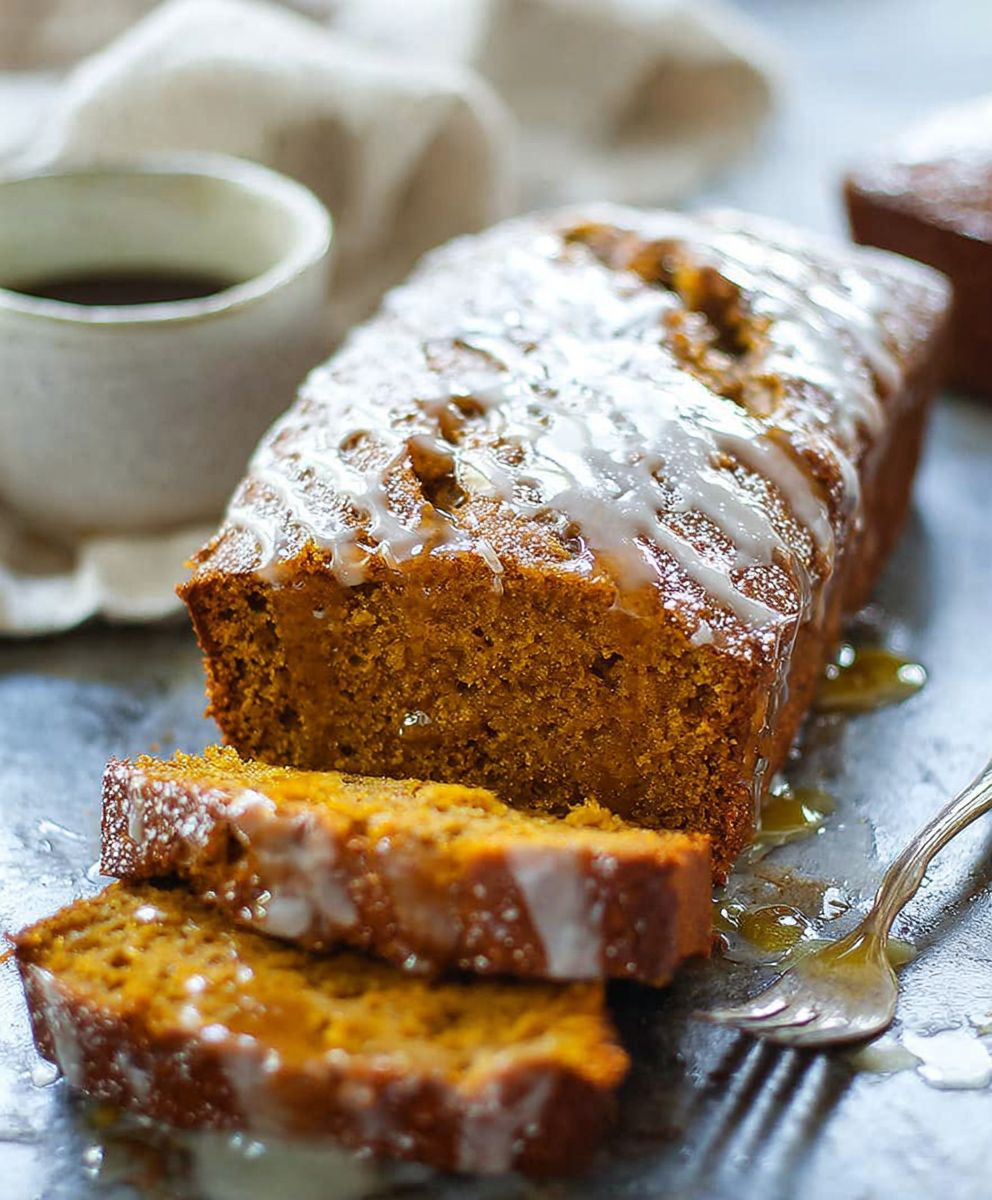 Chai Spice Maple Pumpkin Bread