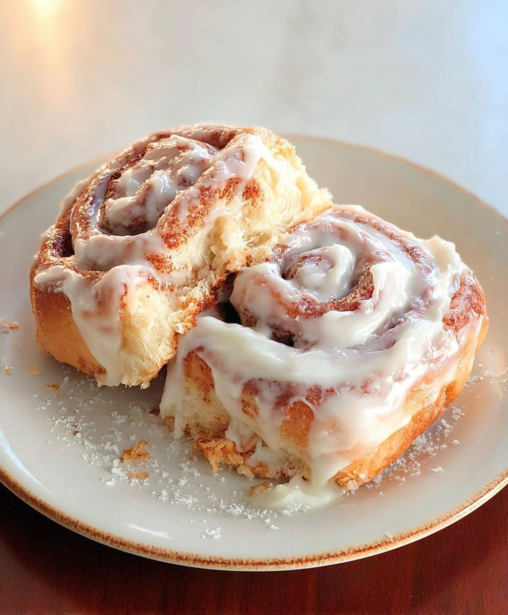 Easy One Hour Cinnamon Rolls