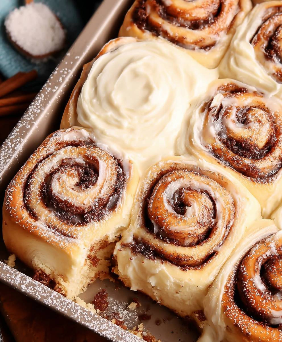 Best Cinnamon Rolls Ever