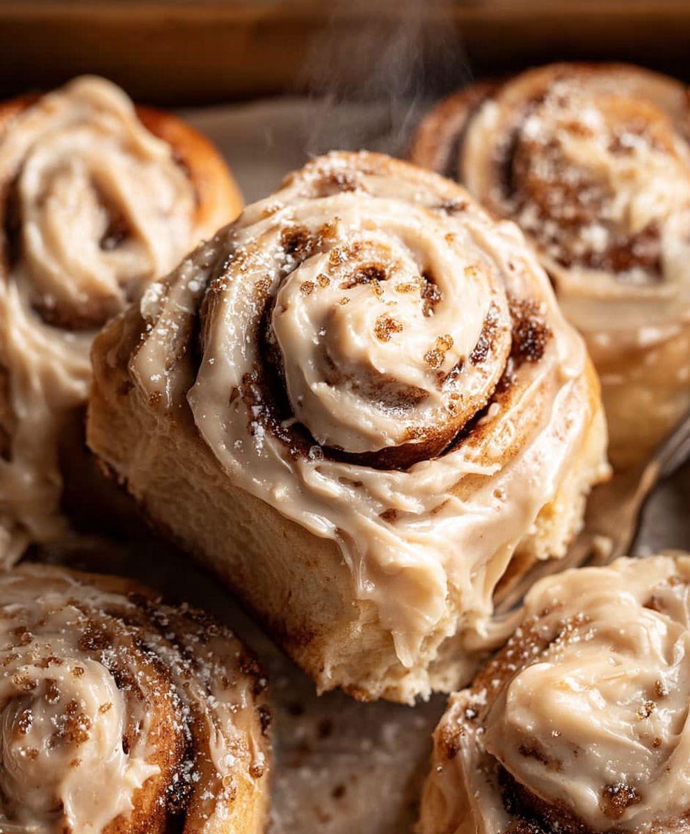 Coffee Cinnamon Rolls
