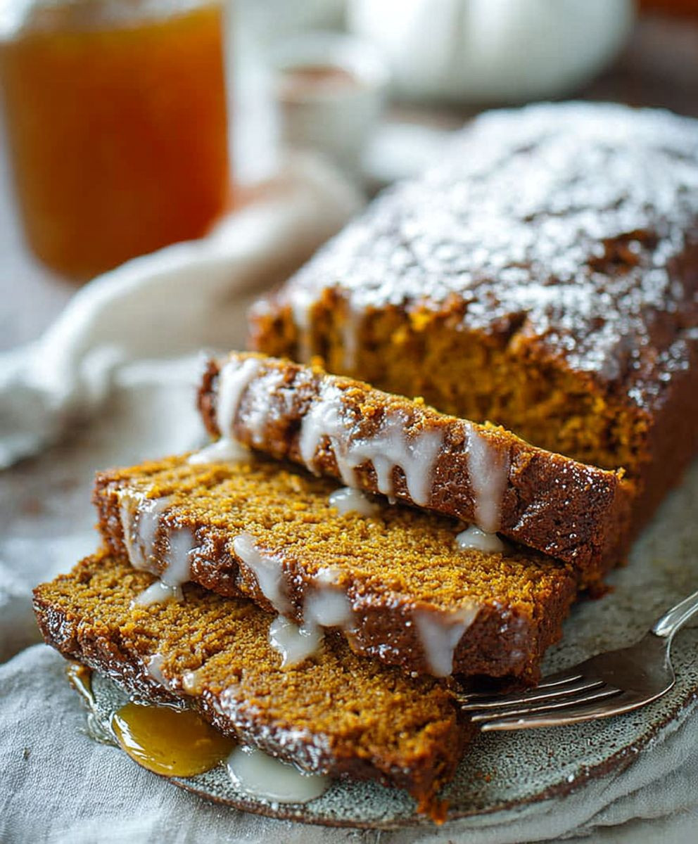 Chai Spice Maple Pumpkin Bread