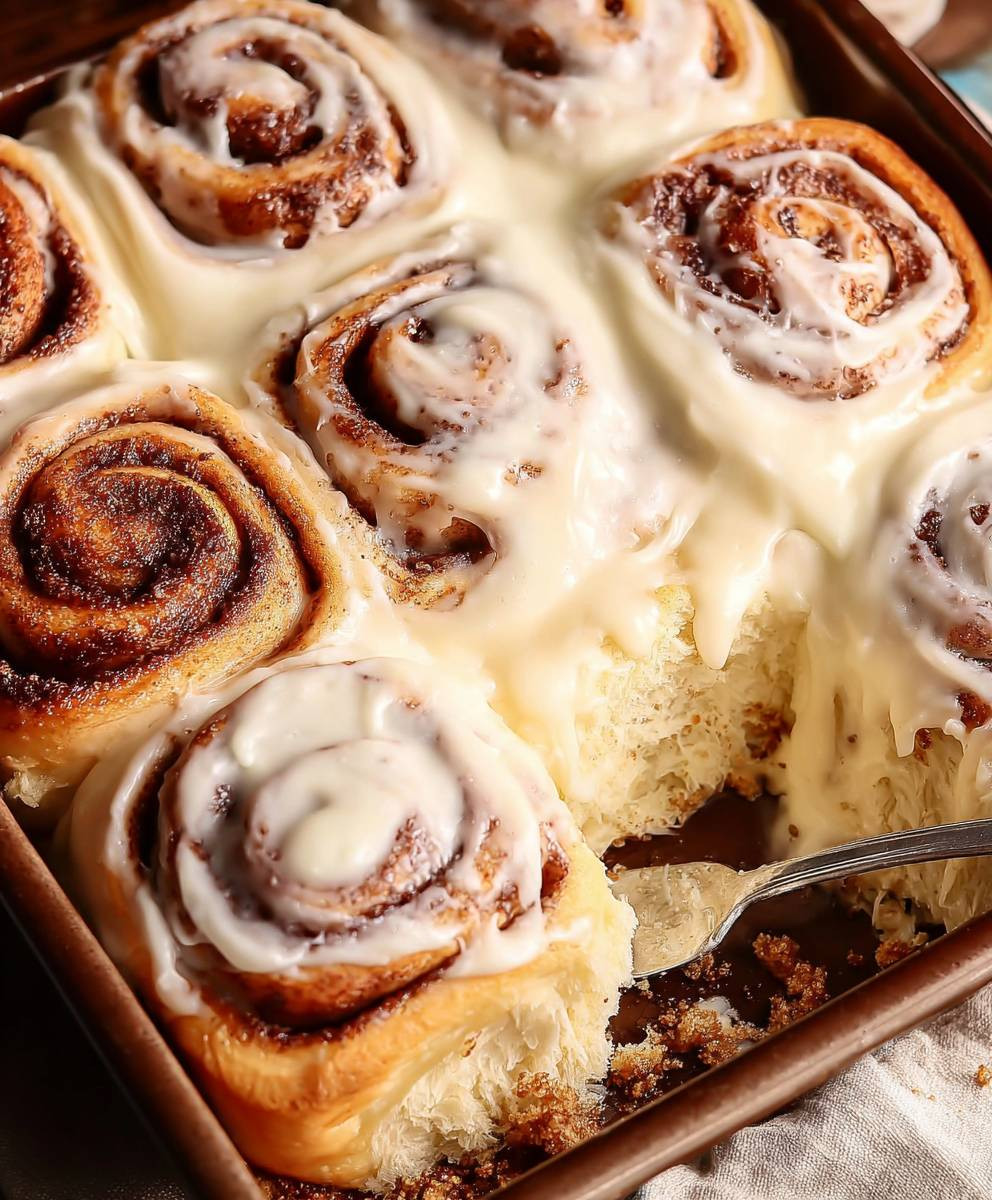 Best Cinnamon Rolls Ever