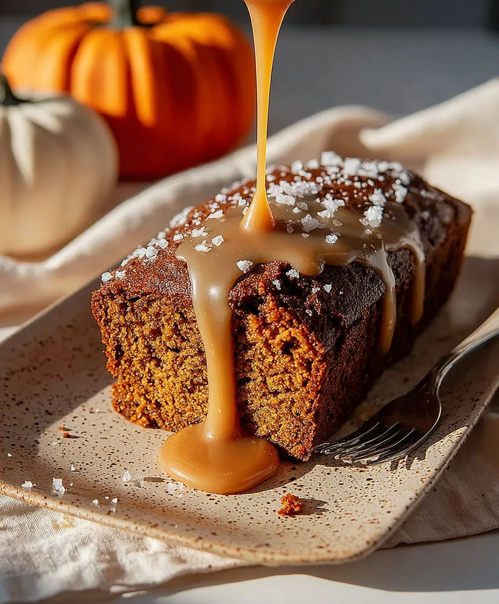 Butter Pumpkin Bread Glaze