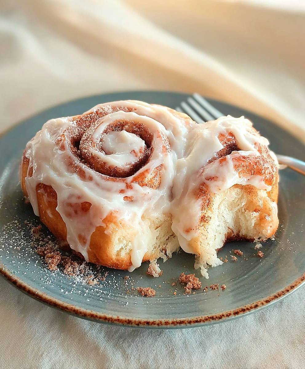Easy One Hour Cinnamon Rolls