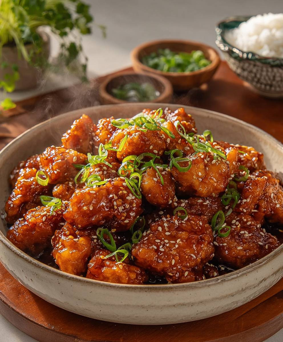 Honey Sesame Chicken
