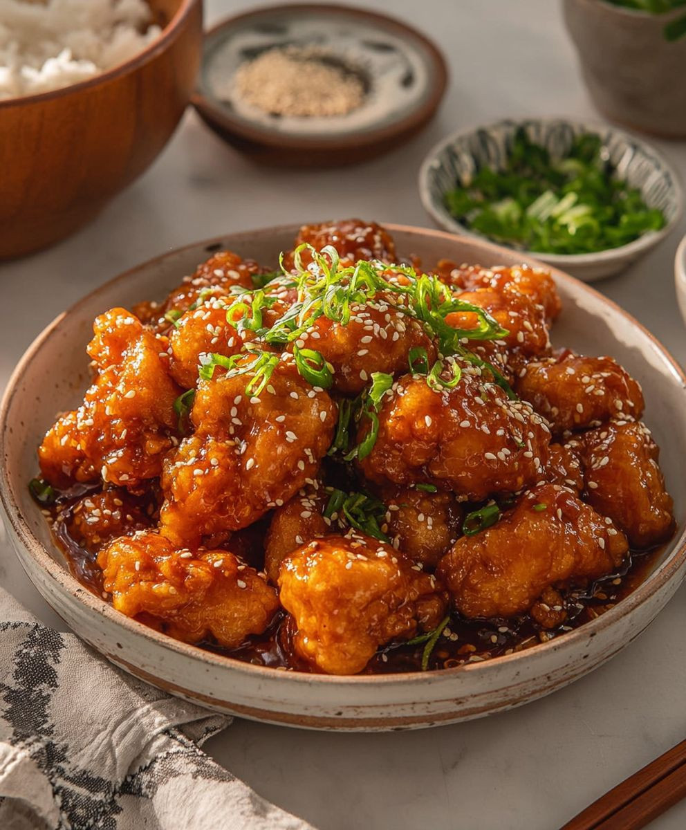 Honey Sesame Chicken