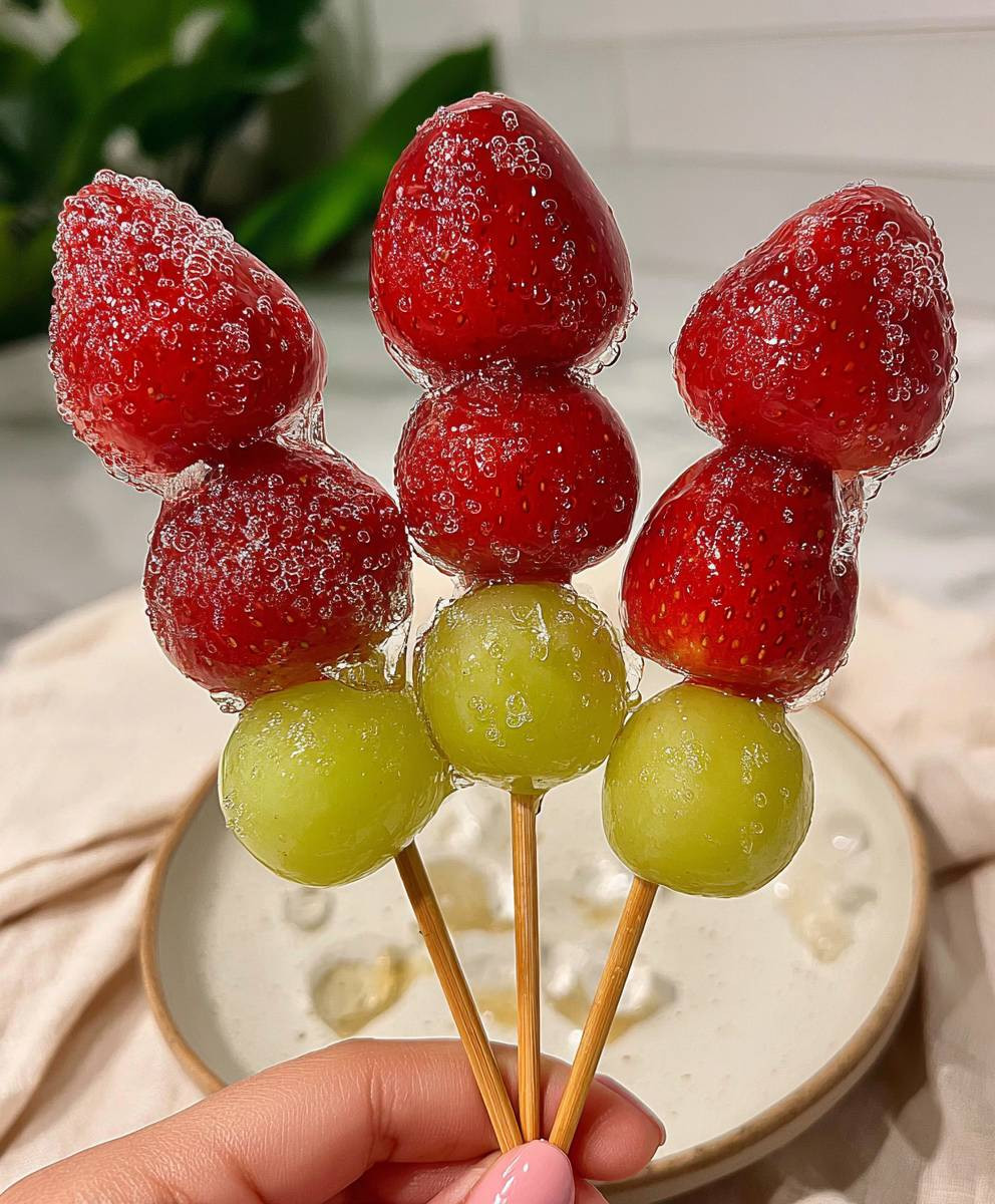 Tanghulu Candied Fruit