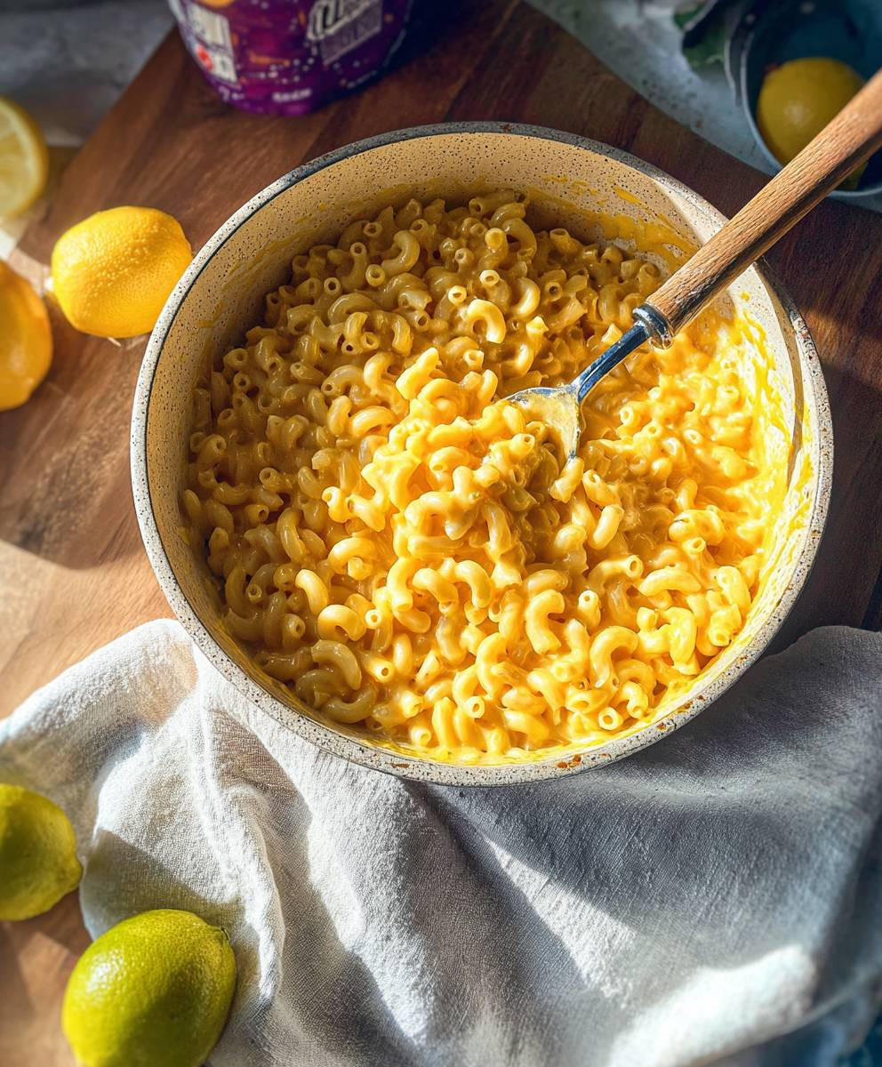 One Pot Creamy Mac Cheese