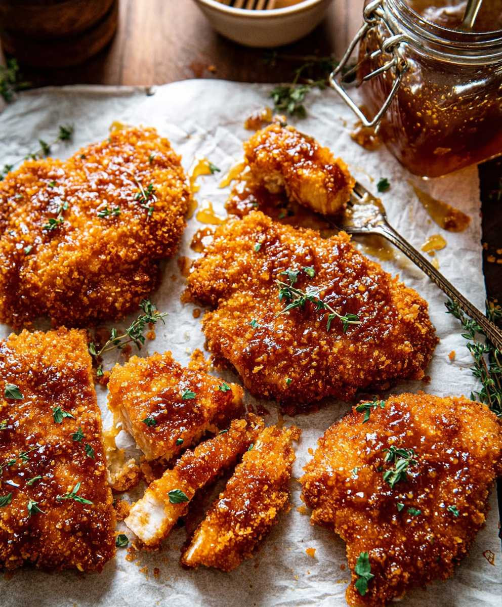 Hot Honey Chicken