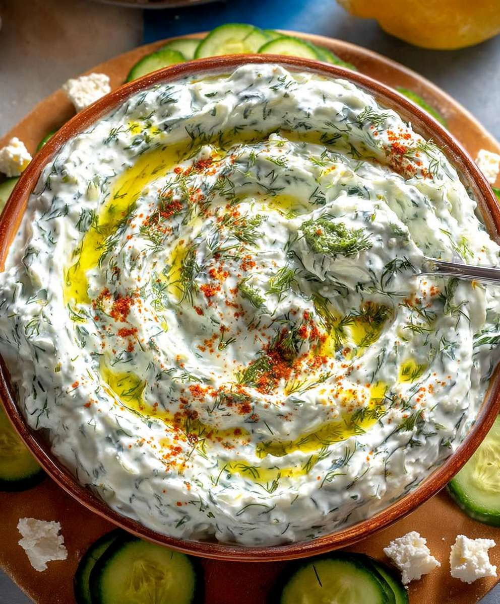 Authentic Creamy Greek Tzatziki