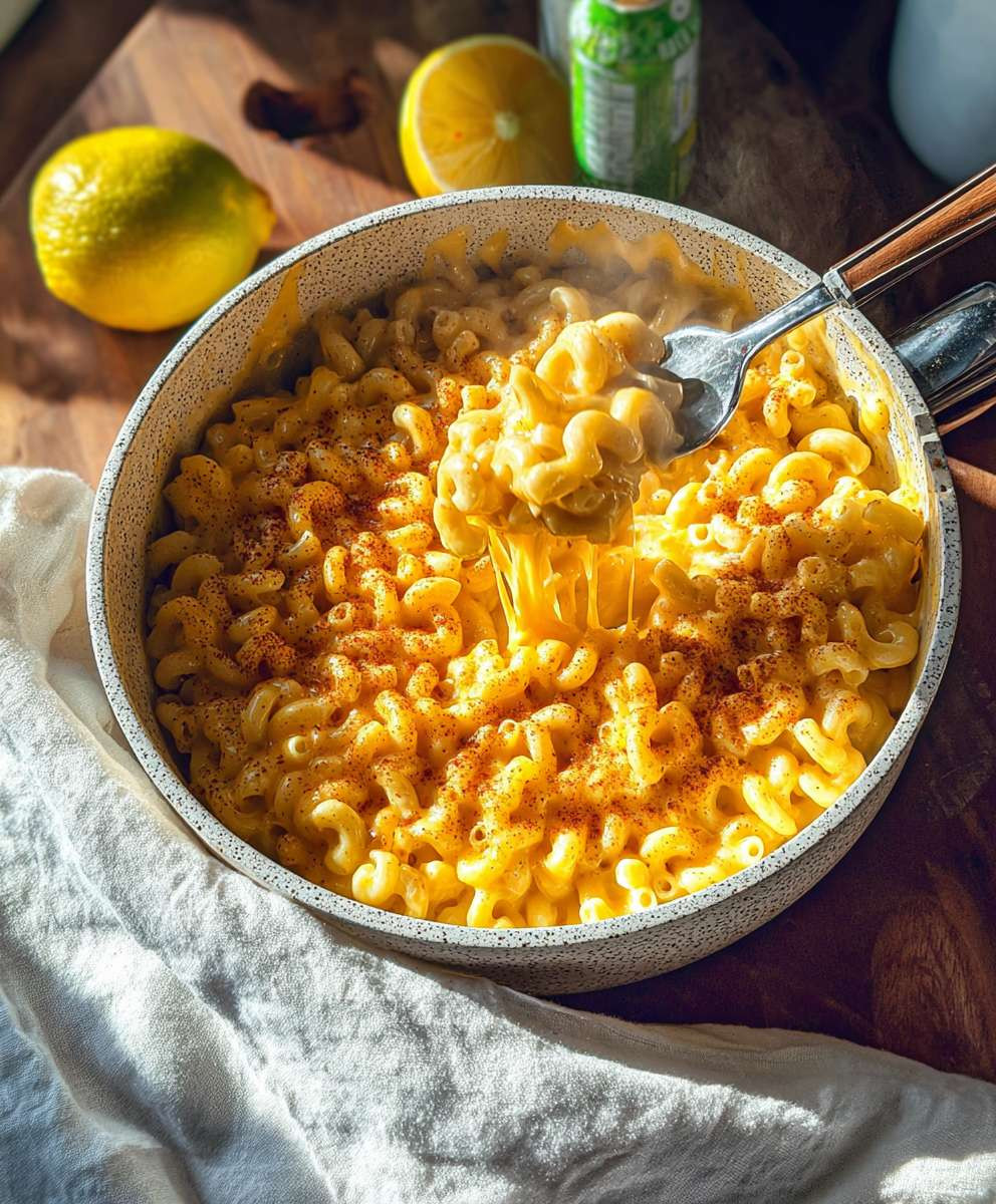 One Pot Creamy Mac Cheese