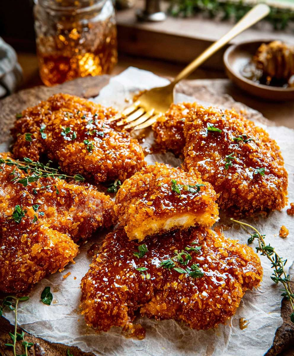 Hot Honey Chicken