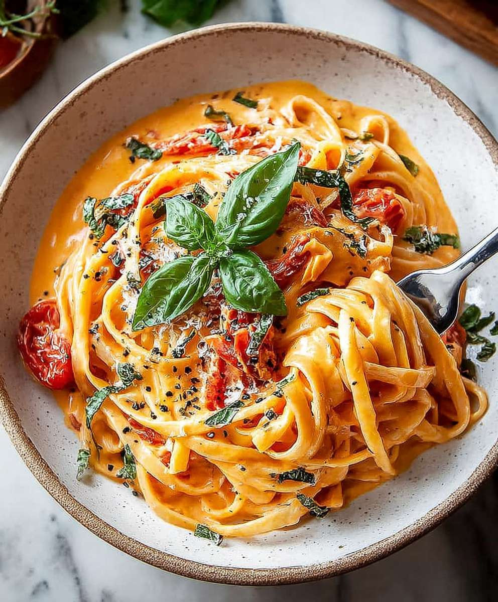 Creamy Tomato Pasta One Pot