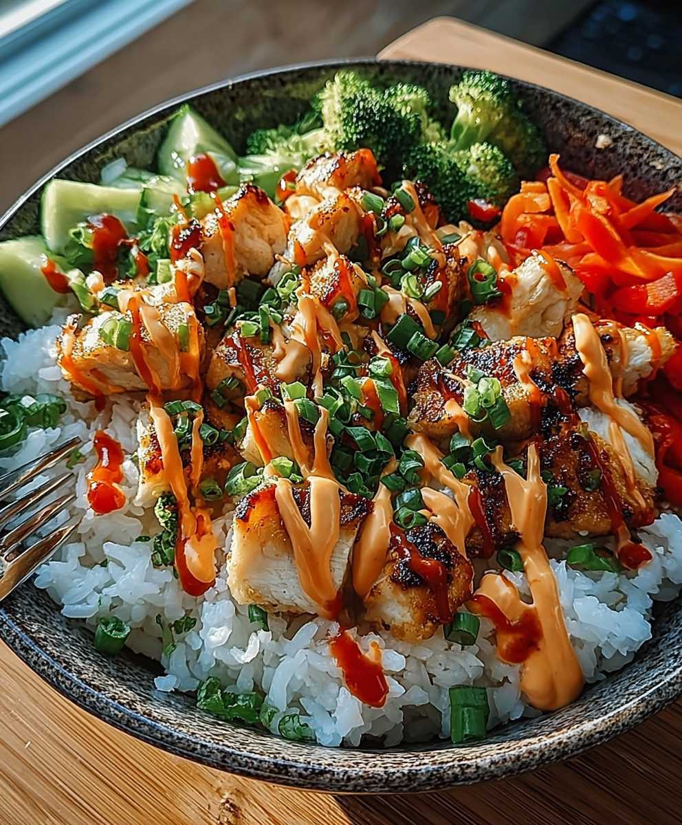 Bang Bang Chicken Bowl