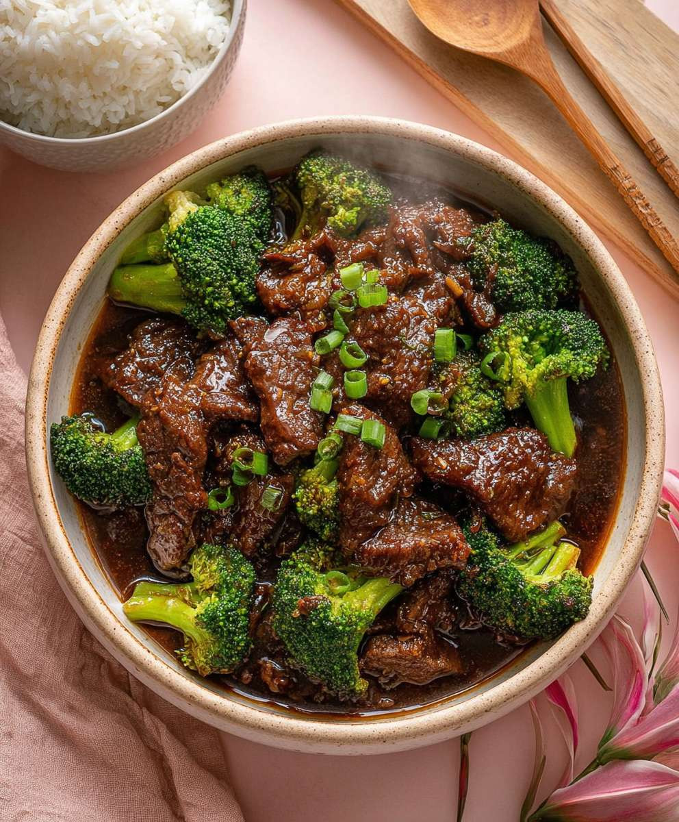 Beef and Broccoli