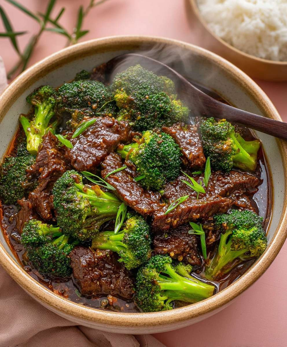 Beef and Broccoli