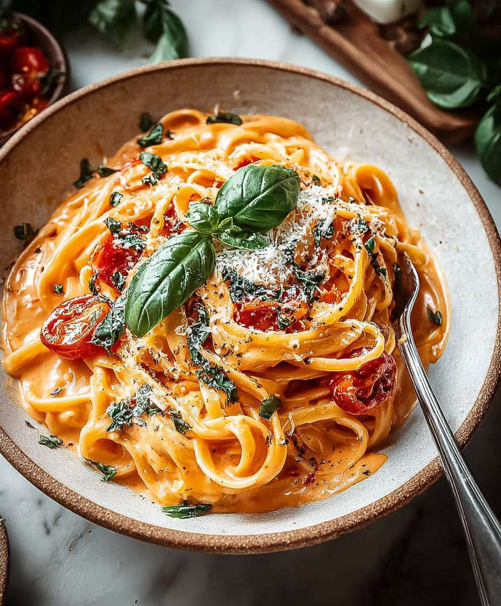 Creamy Tomato Pasta One Pot