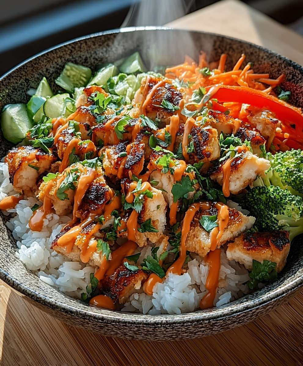 Bang Bang Chicken Bowl