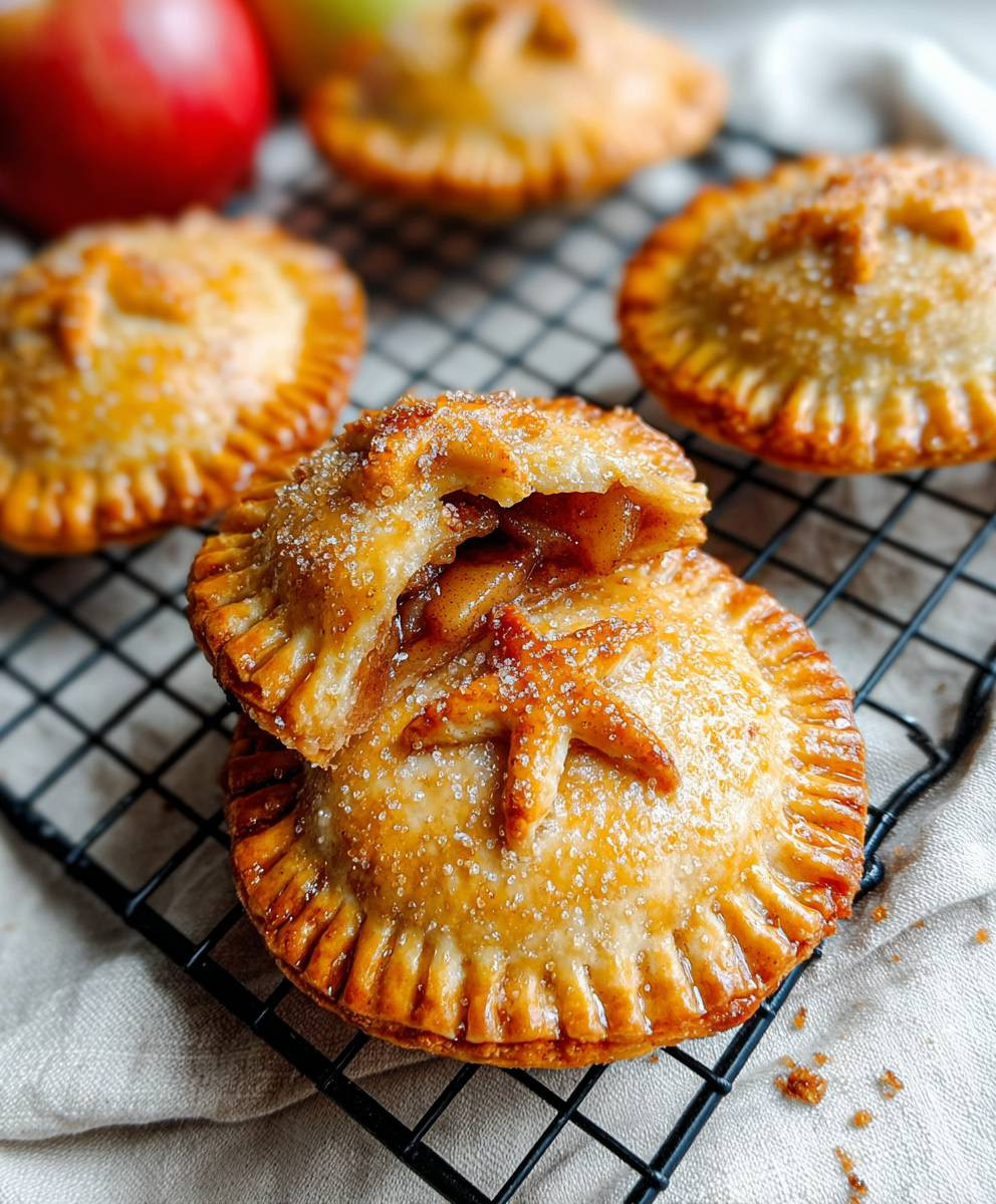 Easy Mini Apple Pies