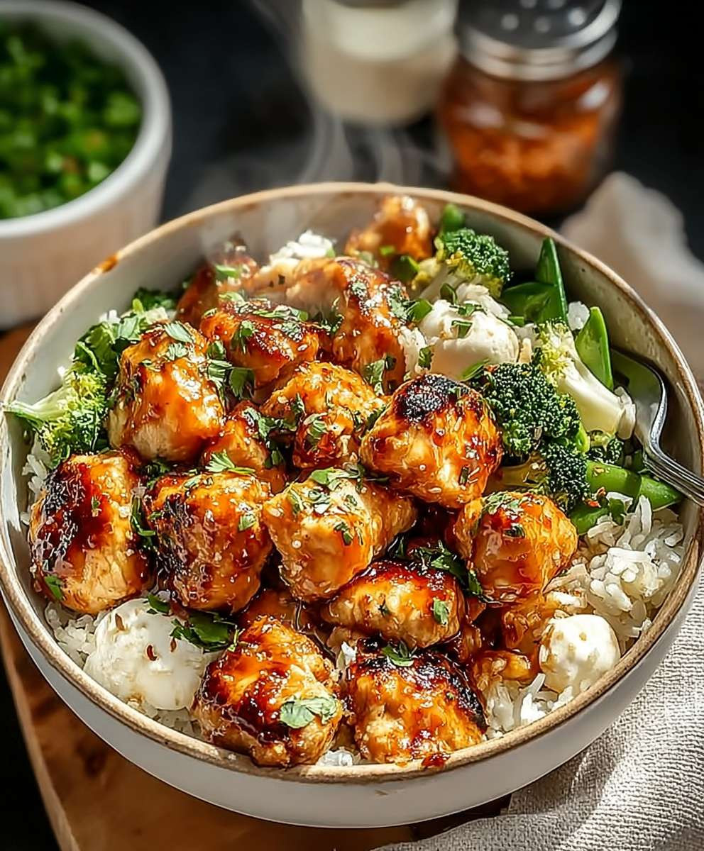 Hot Honey Chicken Bowl