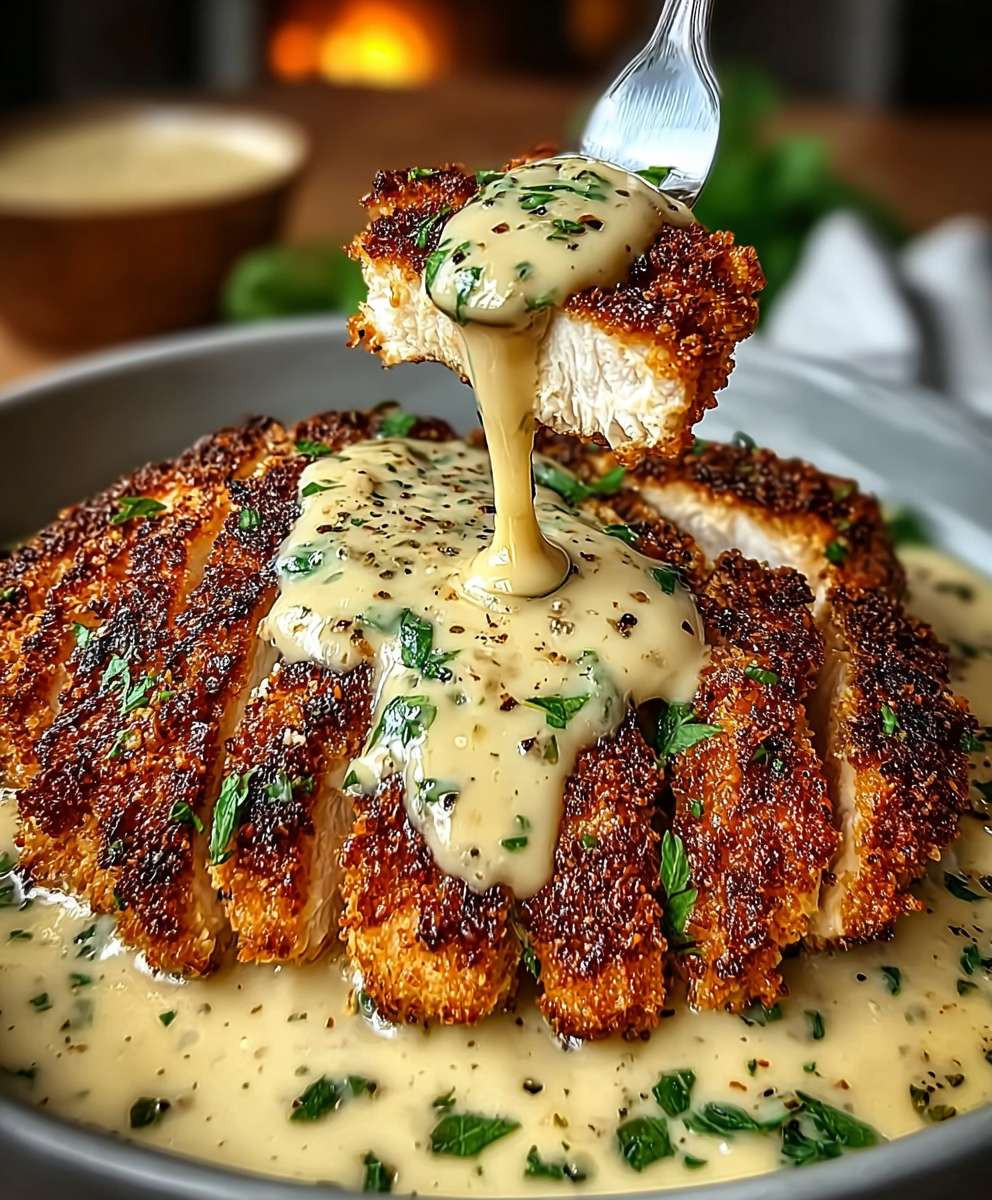 Parmesan Crusted Chicken
