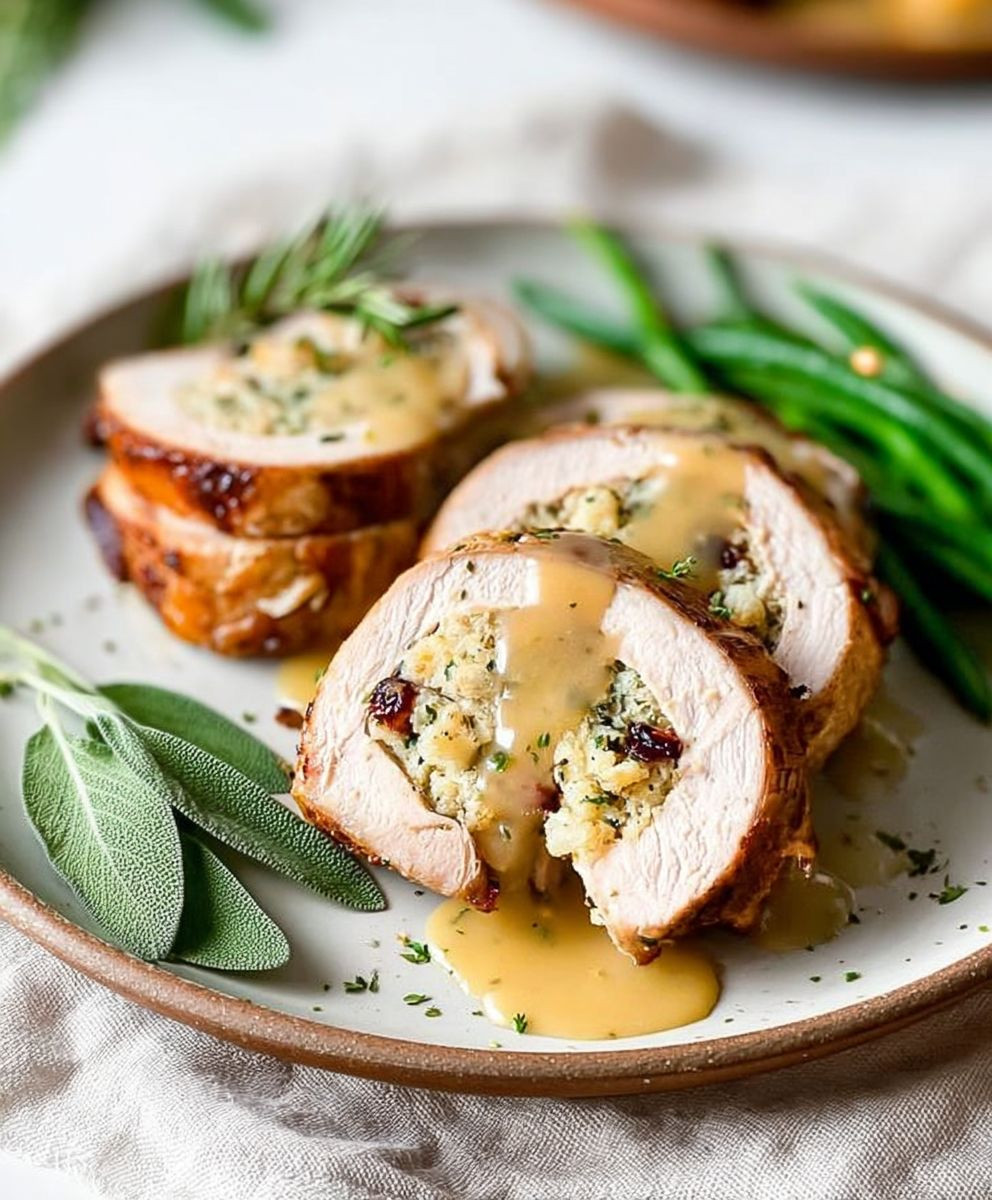 Turkey Roulade