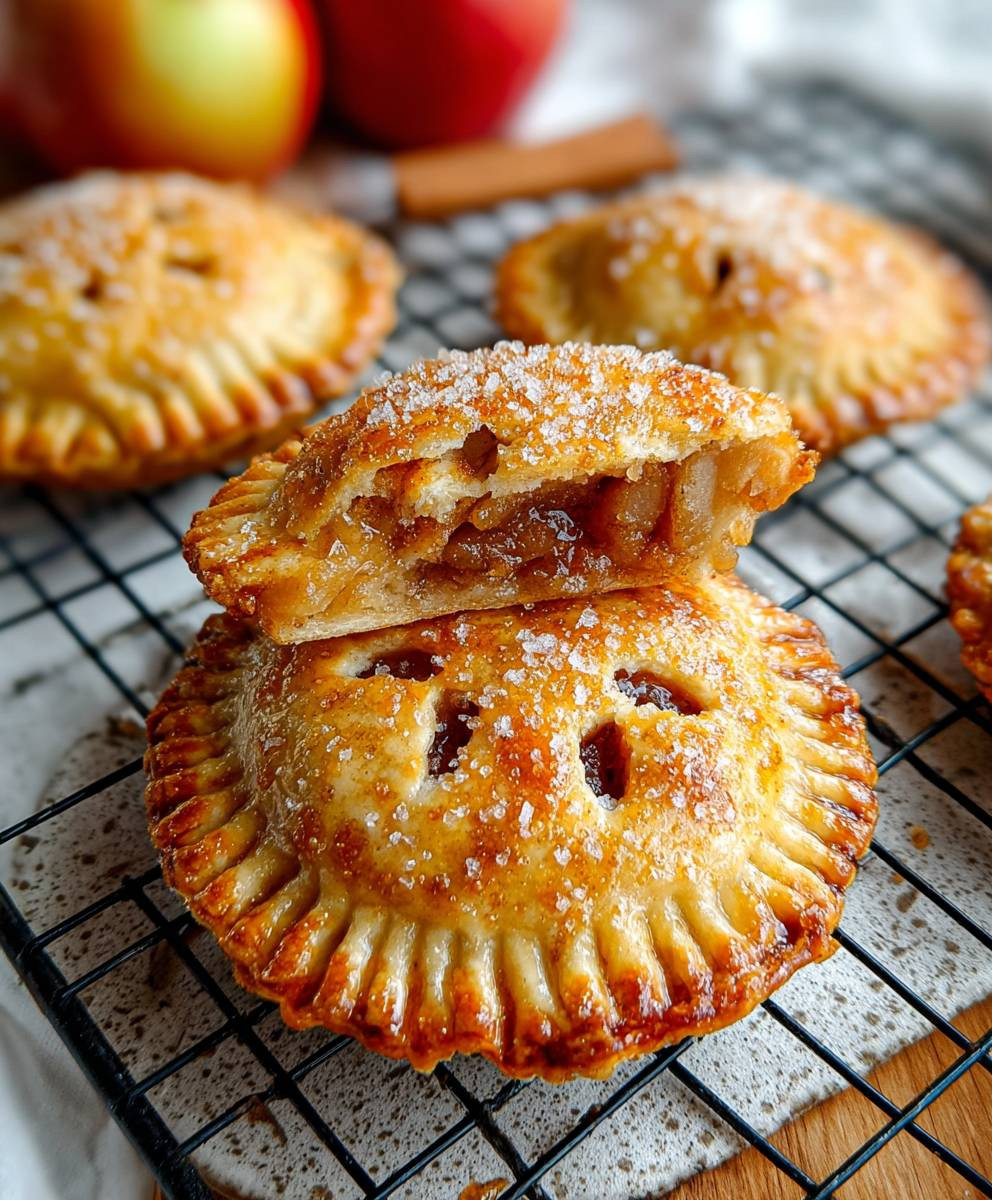 Easy Mini Apple Pies