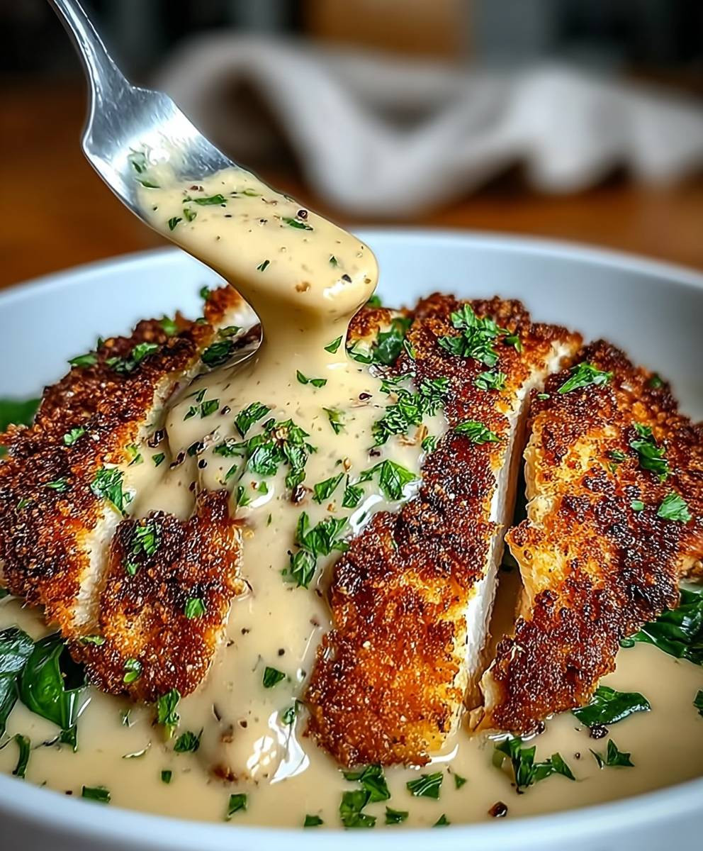 Parmesan Crusted Chicken