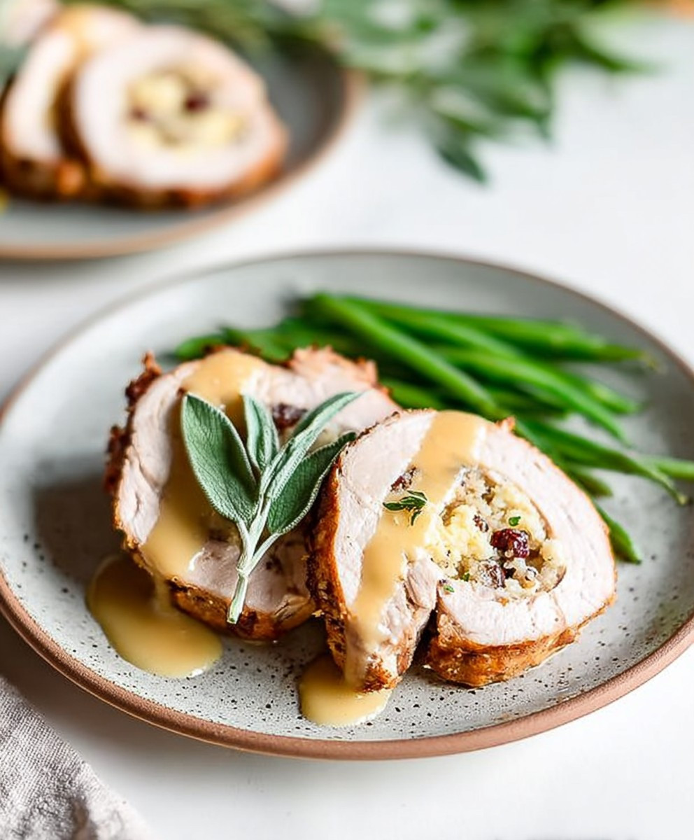 Turkey Roulade