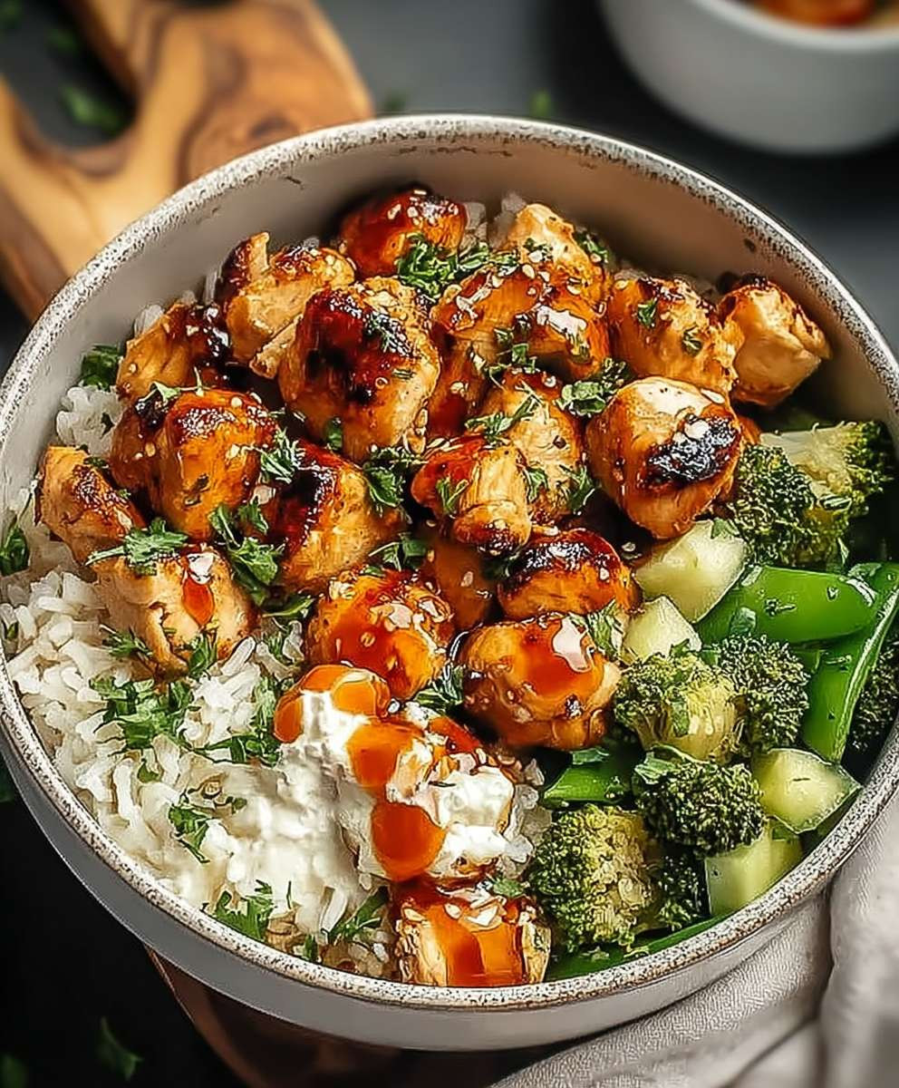 Hot Honey Chicken Bowl
