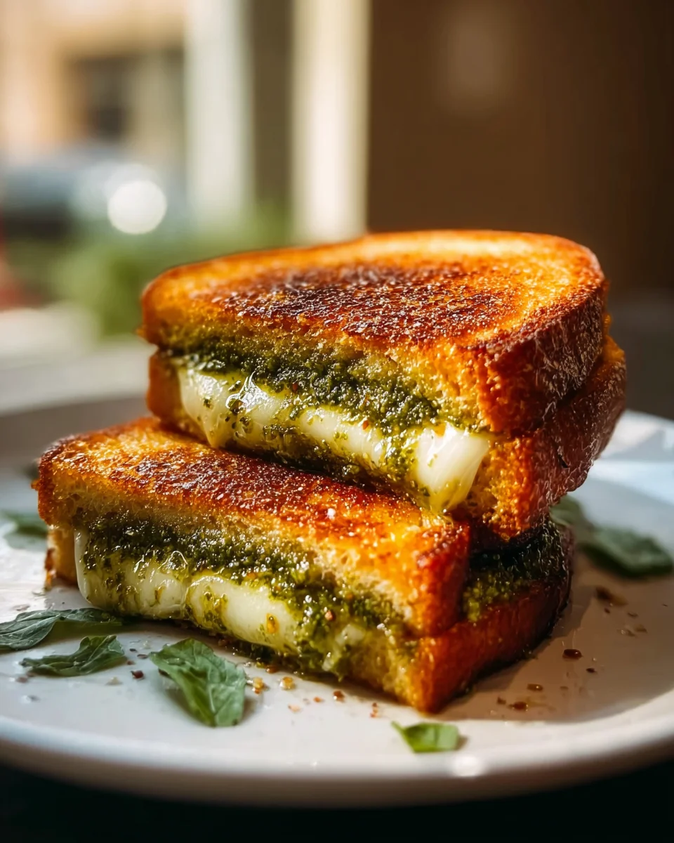 Delicious Croque Monsieur Chevre Pesto Recipe to Try Today!
