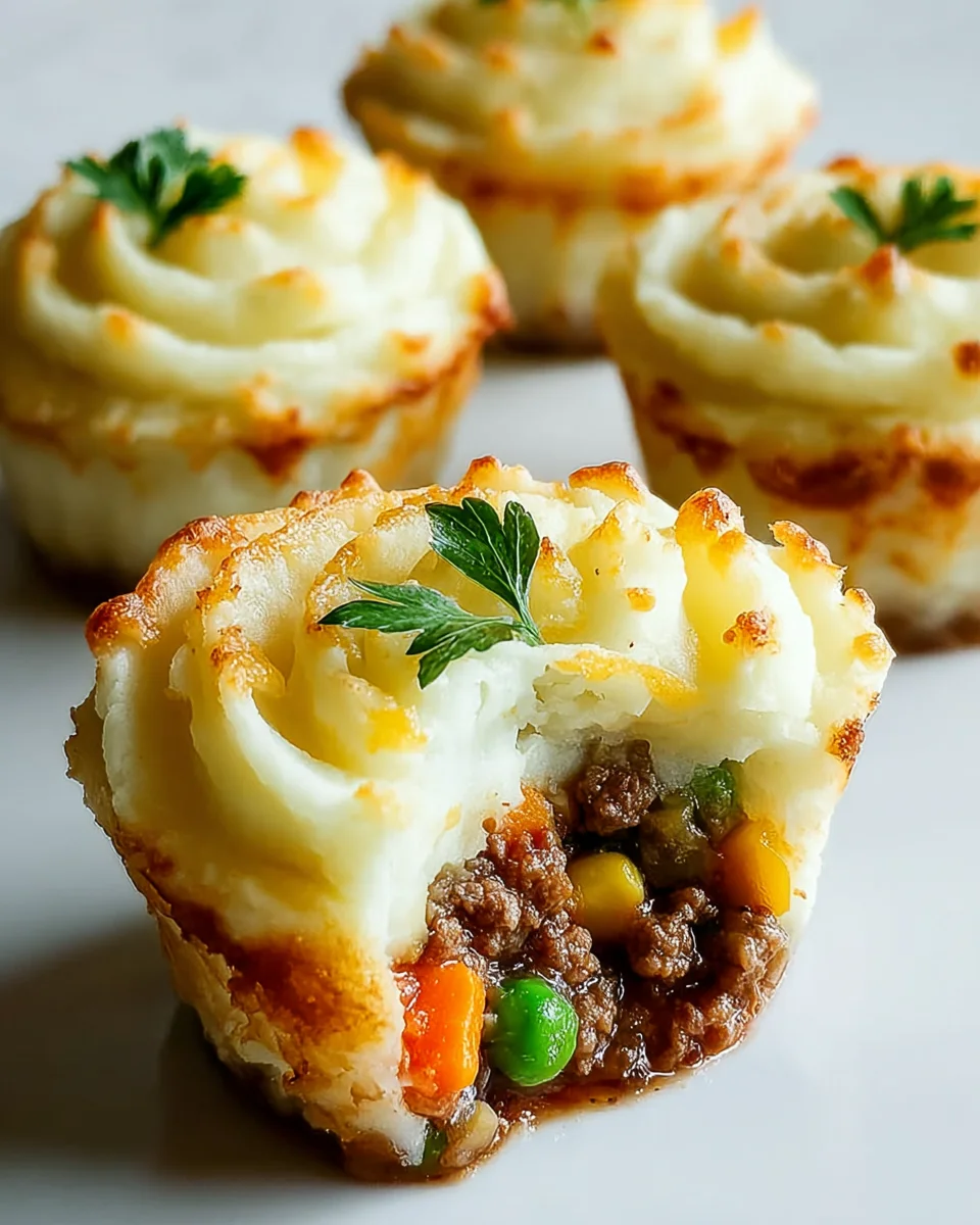 Easy Mini Shepherd's Pies Recipe – Delicious & Quick to Make!