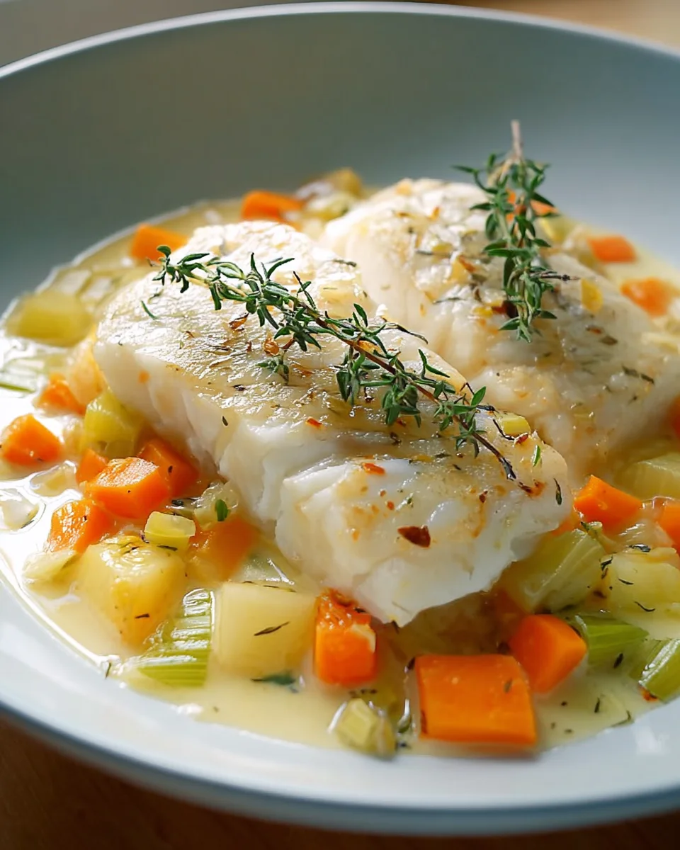 Delicious Fish Fillets with Fresh Vegetables Recipe to Try!