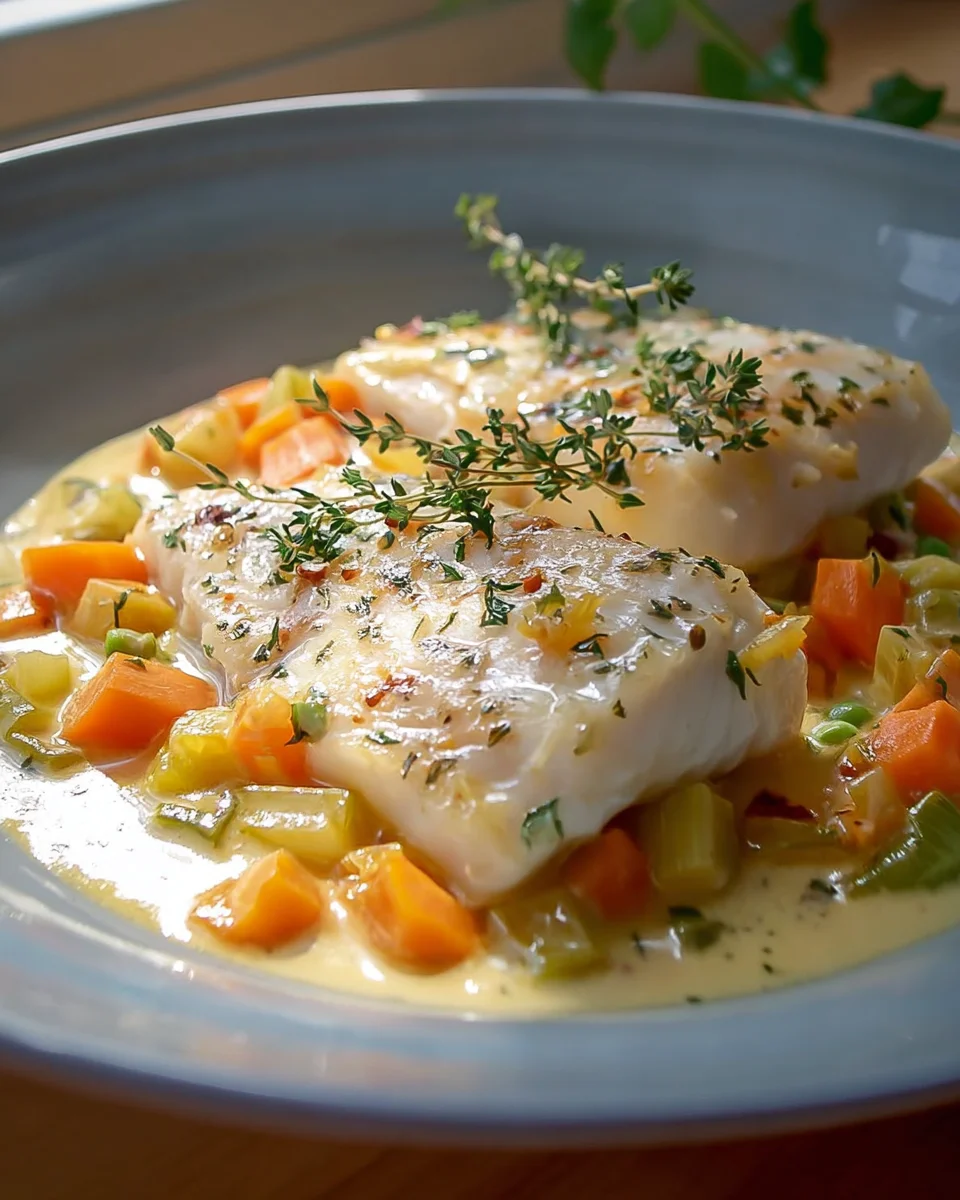 Delicious Fish Fillets with Fresh Vegetables Recipe to Try!