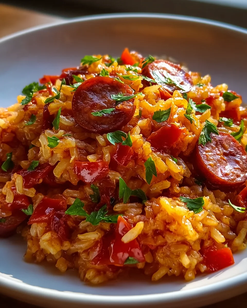Best Beef Chorizo and Tomato Rice Recipe You’ll Love!