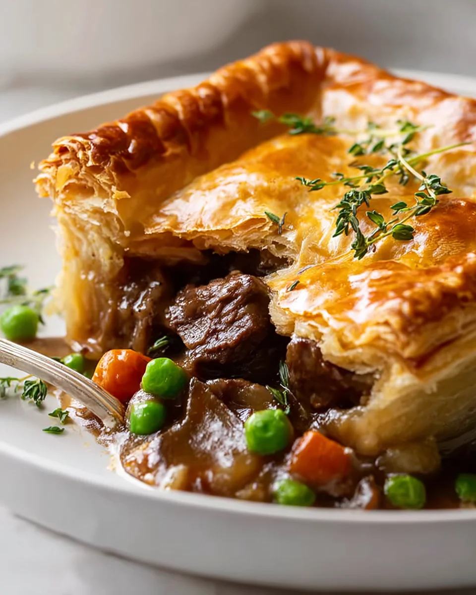 Classic Beef Pot Pie: Hearty Comfort Food Recipe You’ll Love!