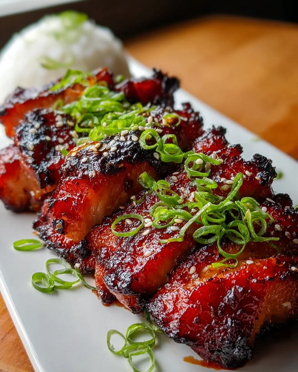 Delicious Char Siu Chicken Recipe for a Flavorful Feast