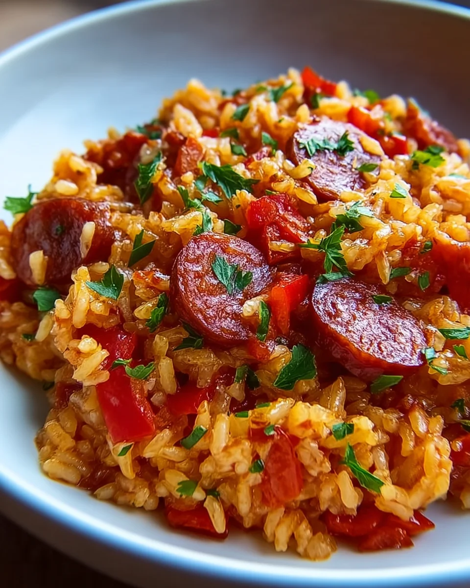 Best Beef Chorizo and Tomato Rice Recipe You’ll Love!