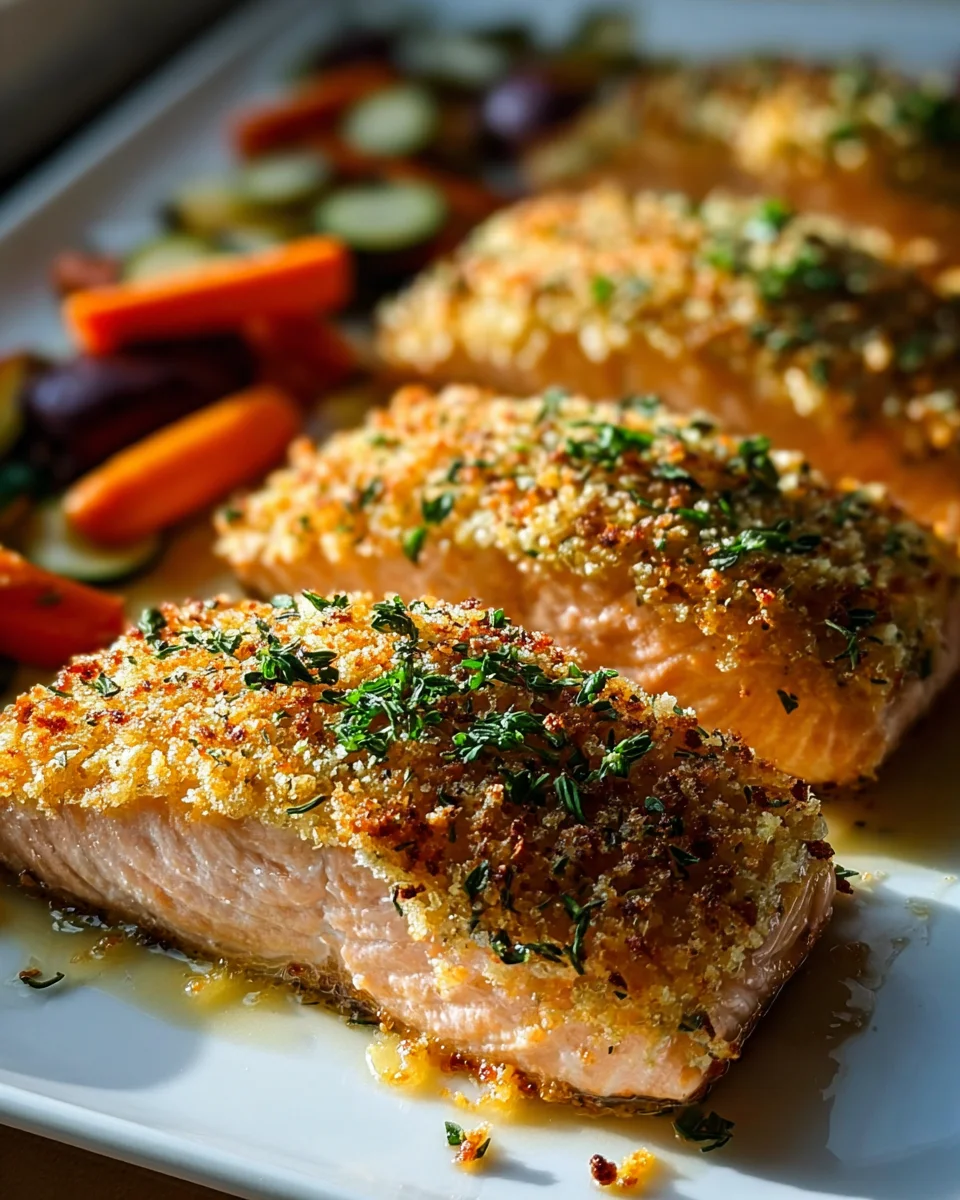 Delicious Parmesan Crusted Salmon Recipe for Seafood Lovers