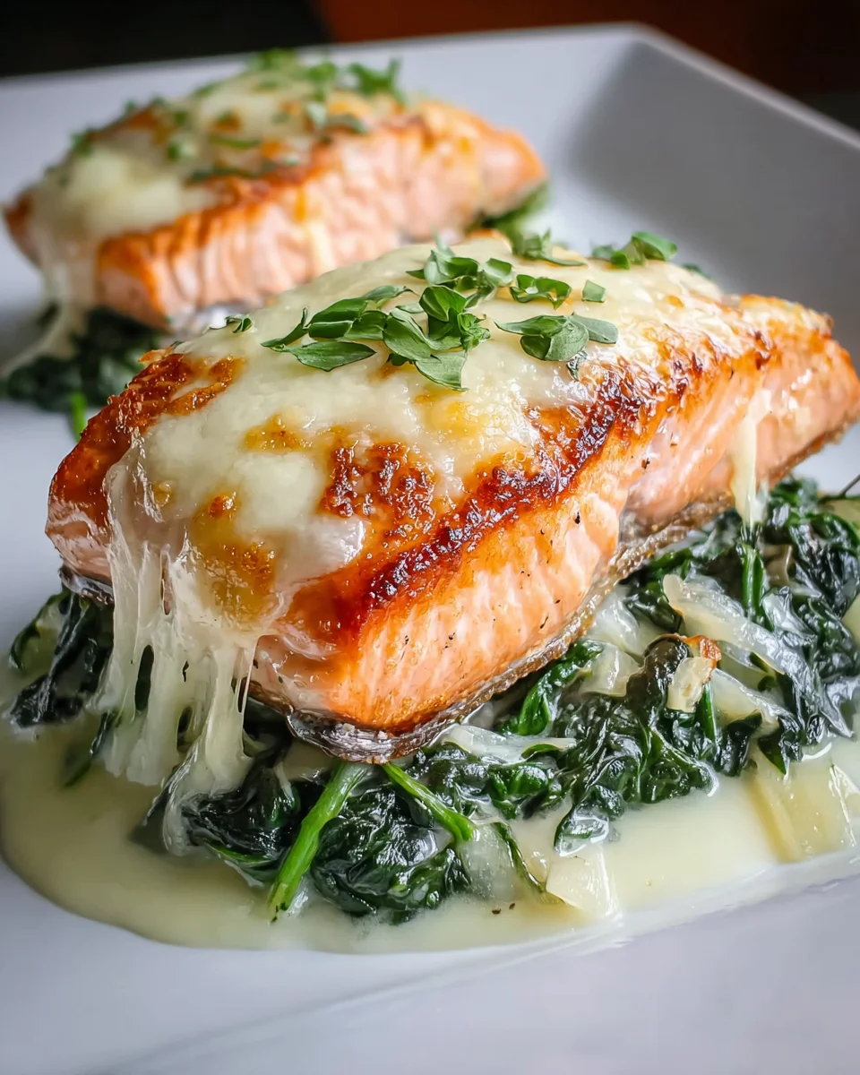 Delicious Baked Salmon With Spinach Recipe for a Healthy Meal