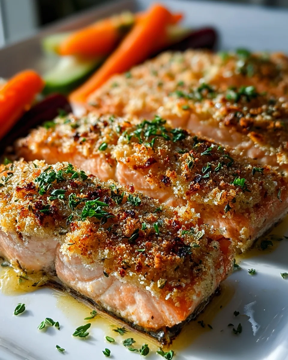 Delicious Parmesan Crusted Salmon Recipe for Seafood Lovers