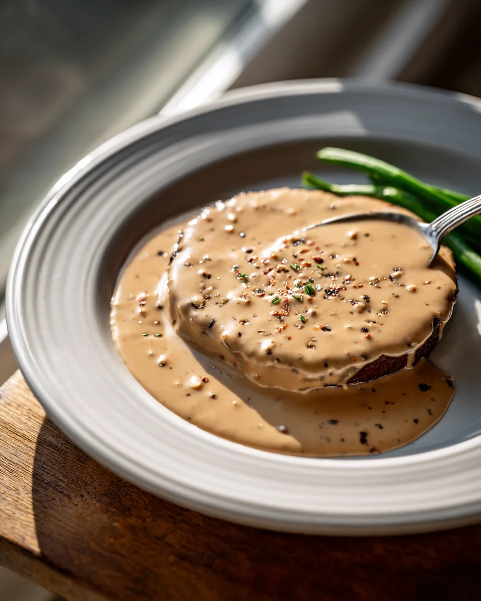 Gordon Ramsay's Irresistible Pepper Sauce Recipe for Beef