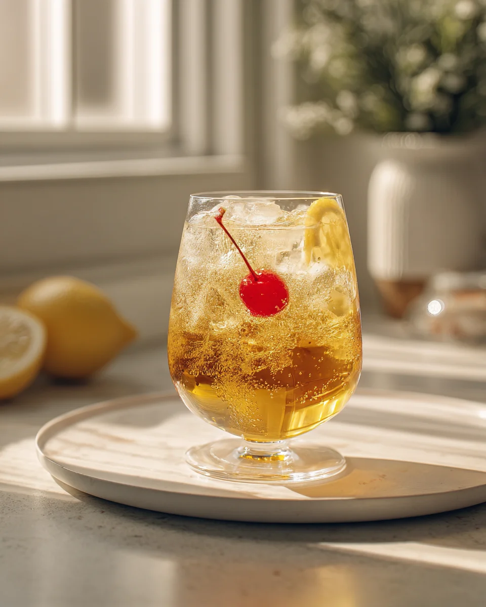 Delicious Amaretto Extract Spritz Recipe - Non-Alcoholic Delight