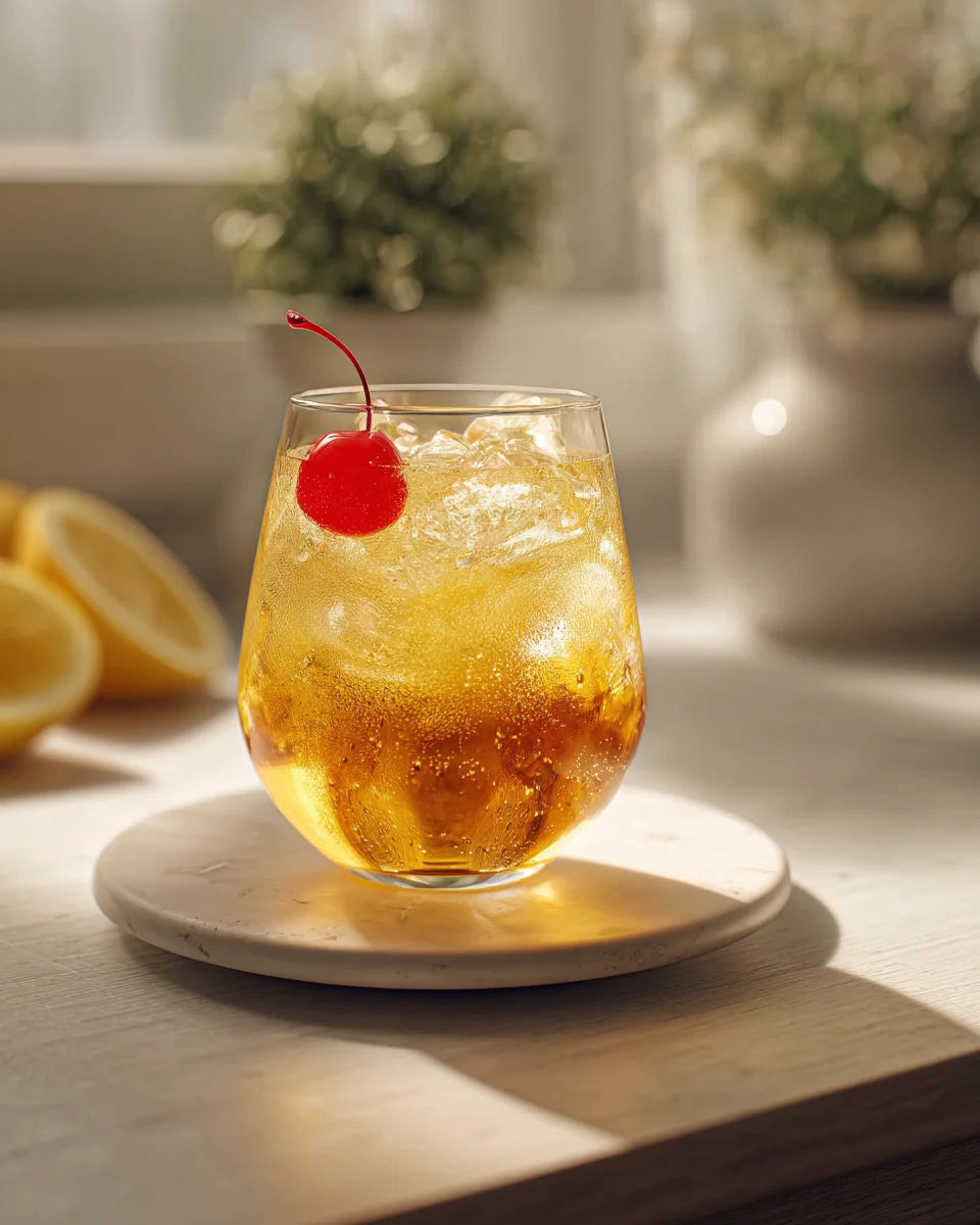 Delicious Amaretto Extract Spritz Recipe - Non-Alcoholic Delight