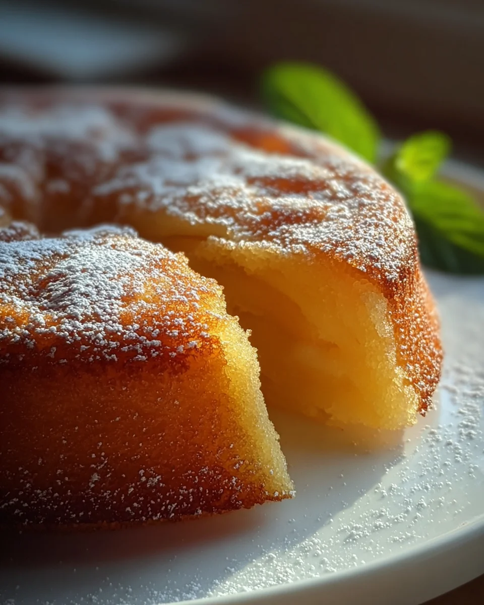 Delicious Apple Madeleine Cake Recipe - Easy and Irresistible!